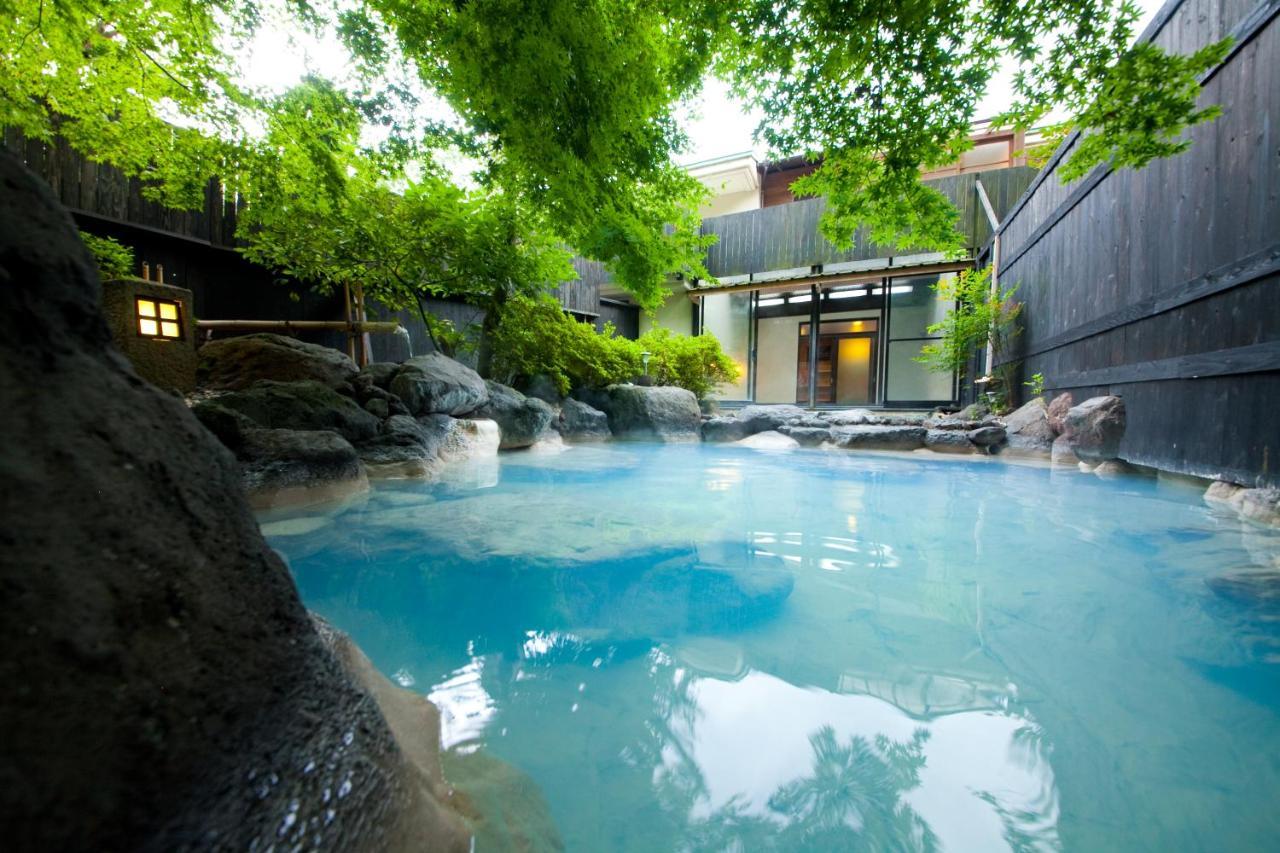 Yufuin Yasuha Hotel Exterior photo