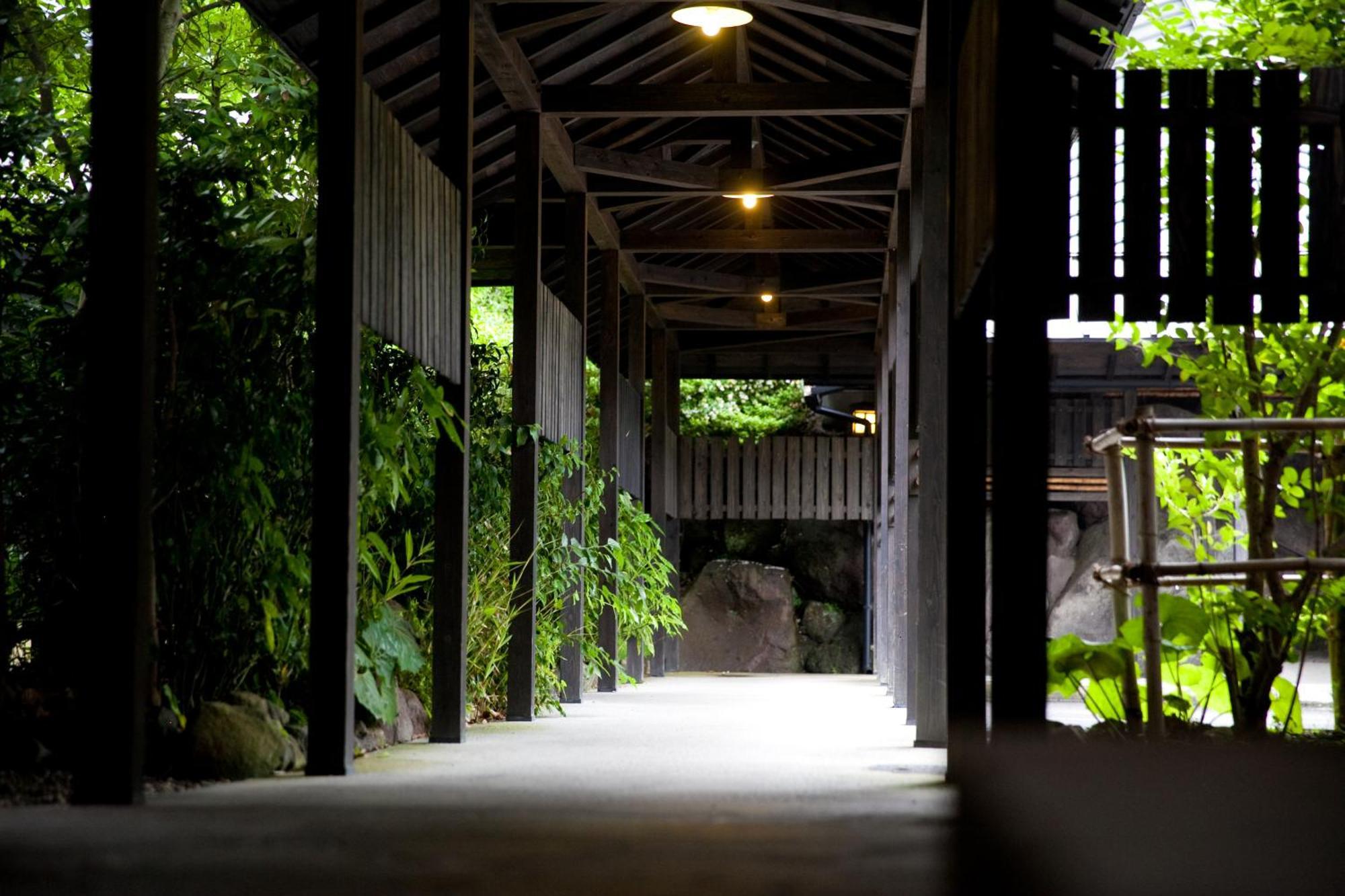 Yufuin Yasuha Hotel Exterior photo
